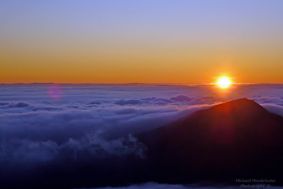 Haleakala Volcano Sunrise