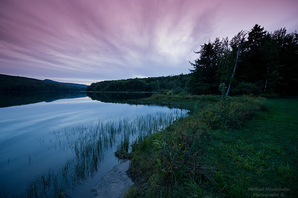 Violet Sky