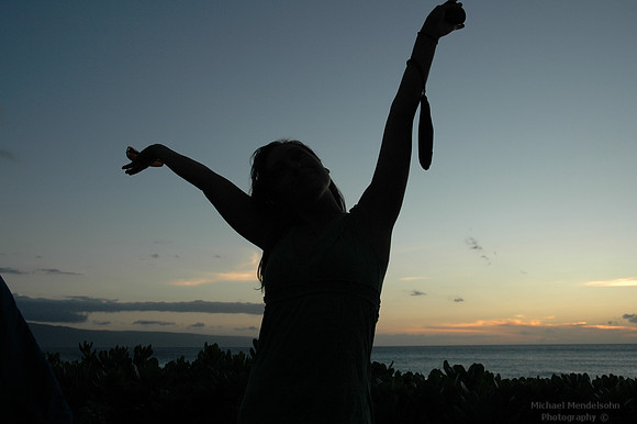 Happy in Hawaii